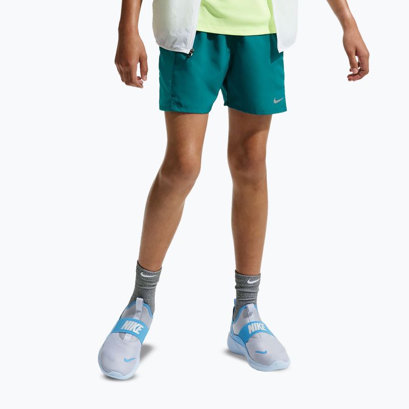 Шорти дитячі Nike Miler bright spruce/energy