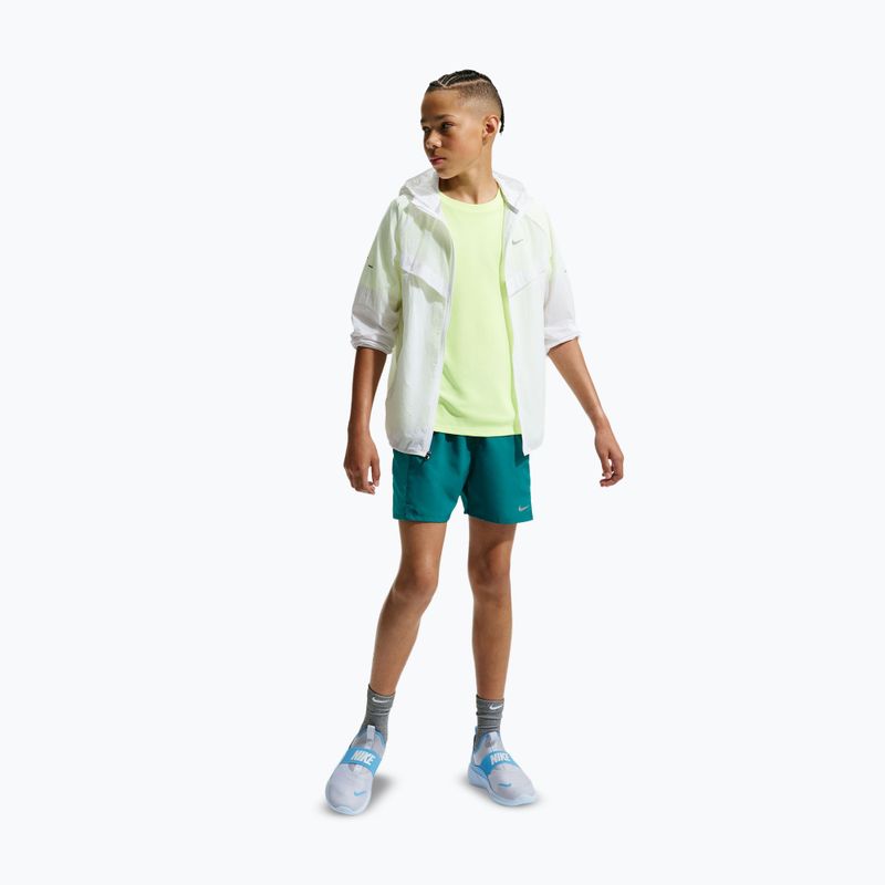 Шорти дитячі Nike Miler bright spruce/energy 2