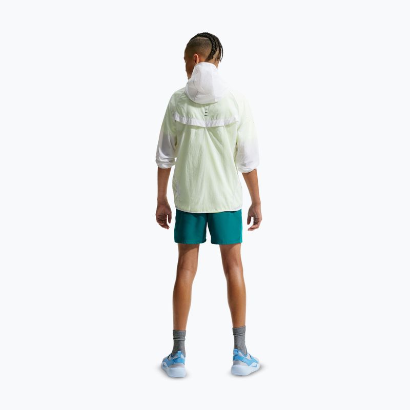 Шорти дитячі Nike Miler bright spruce/energy 3