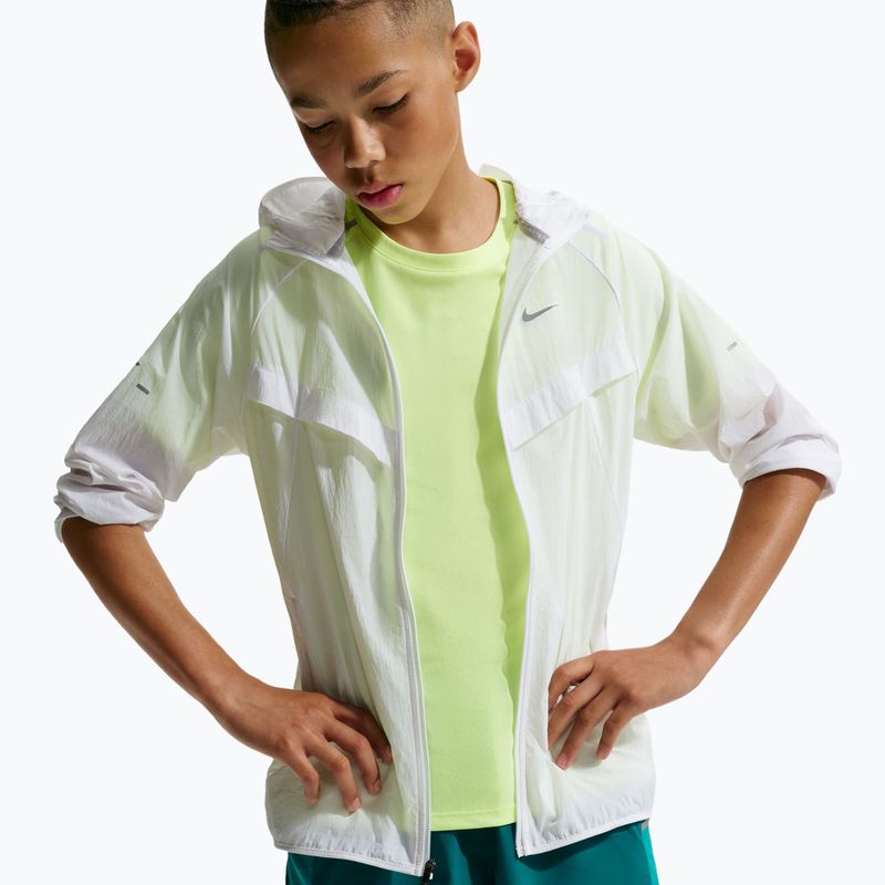 Шорти дитячі Nike Miler bright spruce/energy 4