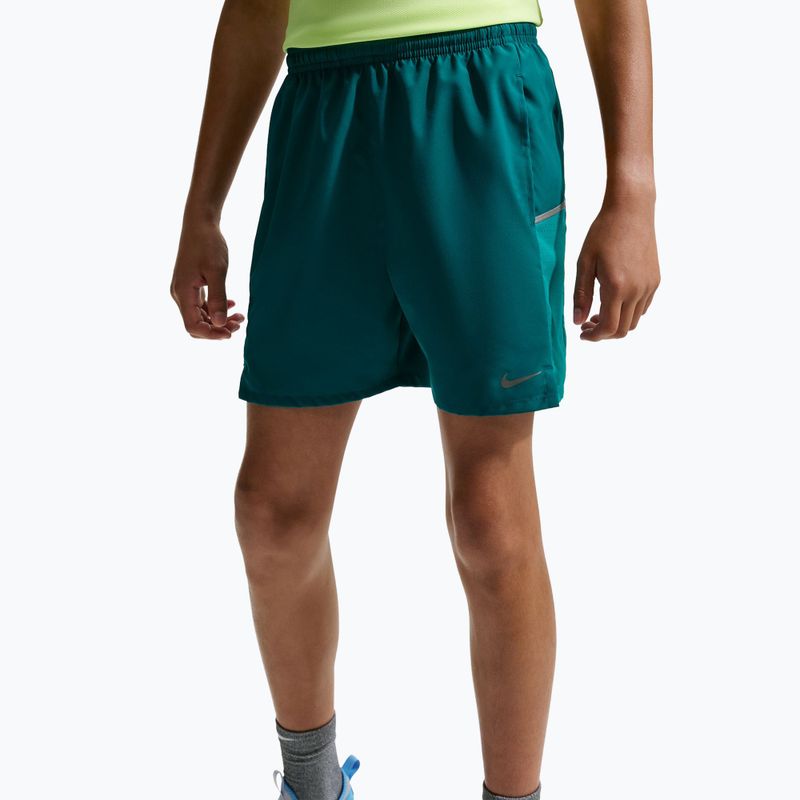 Шорти дитячі Nike Miler bright spruce/energy 5