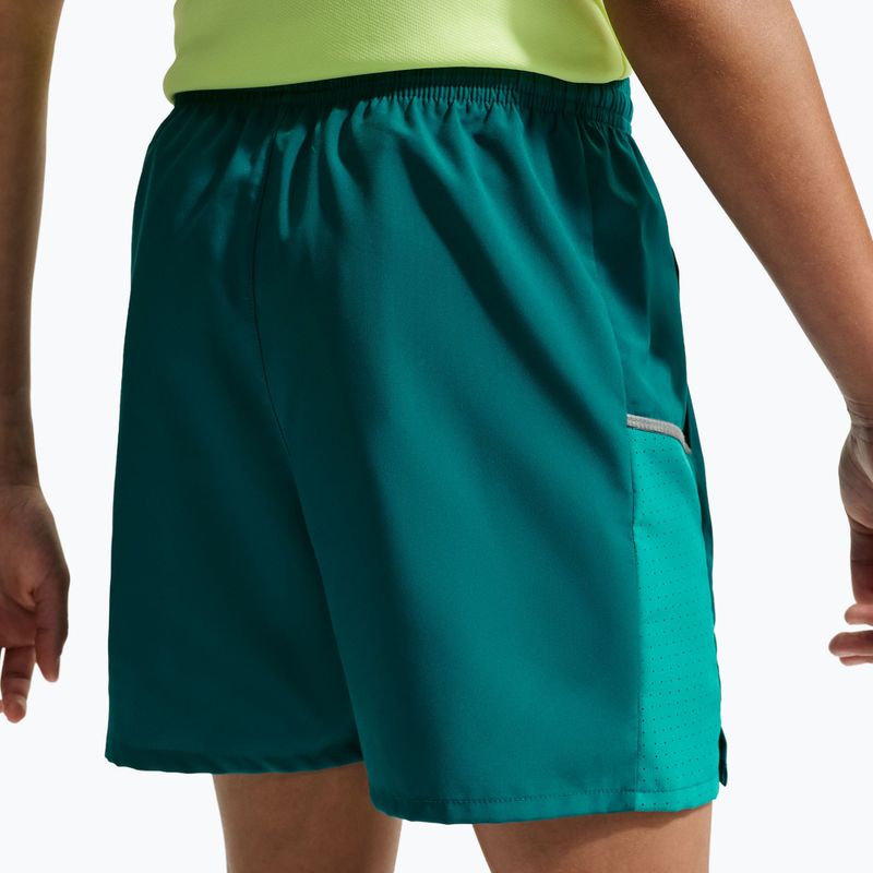 Шорти дитячі Nike Miler bright spruce/energy 6