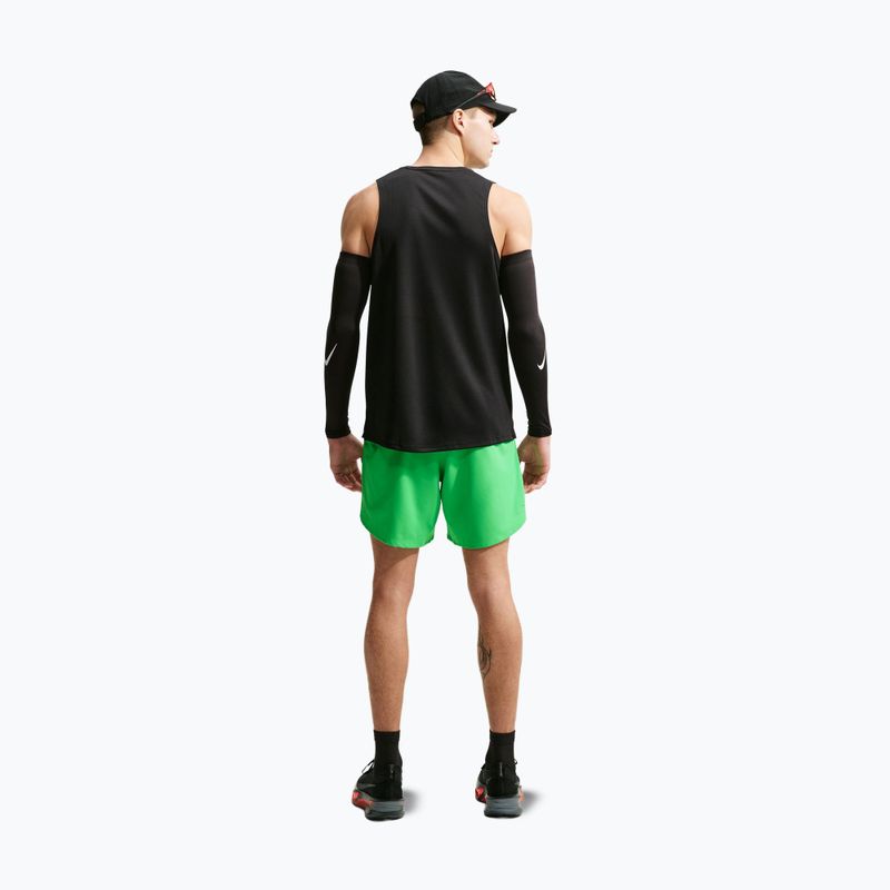 Шорти для бігу чоловічі Nike Stride Dri-Fit Brief-Lined 7" green spark 3