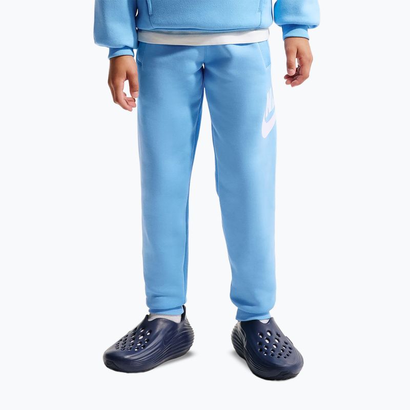 Штани дитячі Nike Club Fleece football blue/white 7