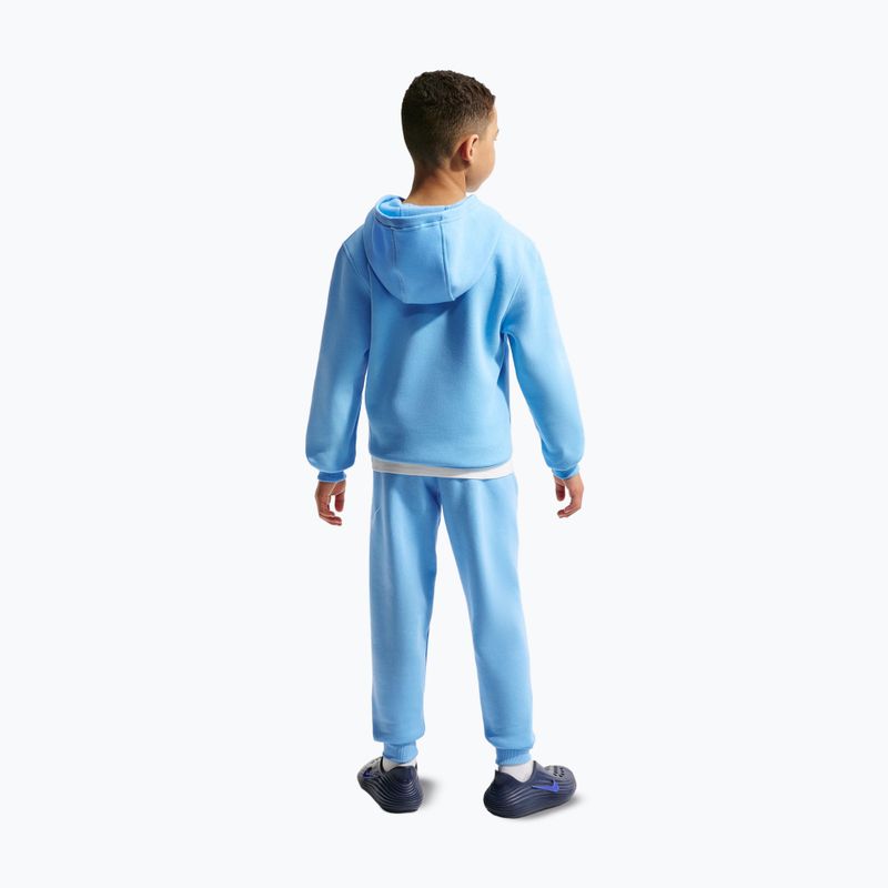 Штани дитячі Nike Club Fleece football blue/white 3