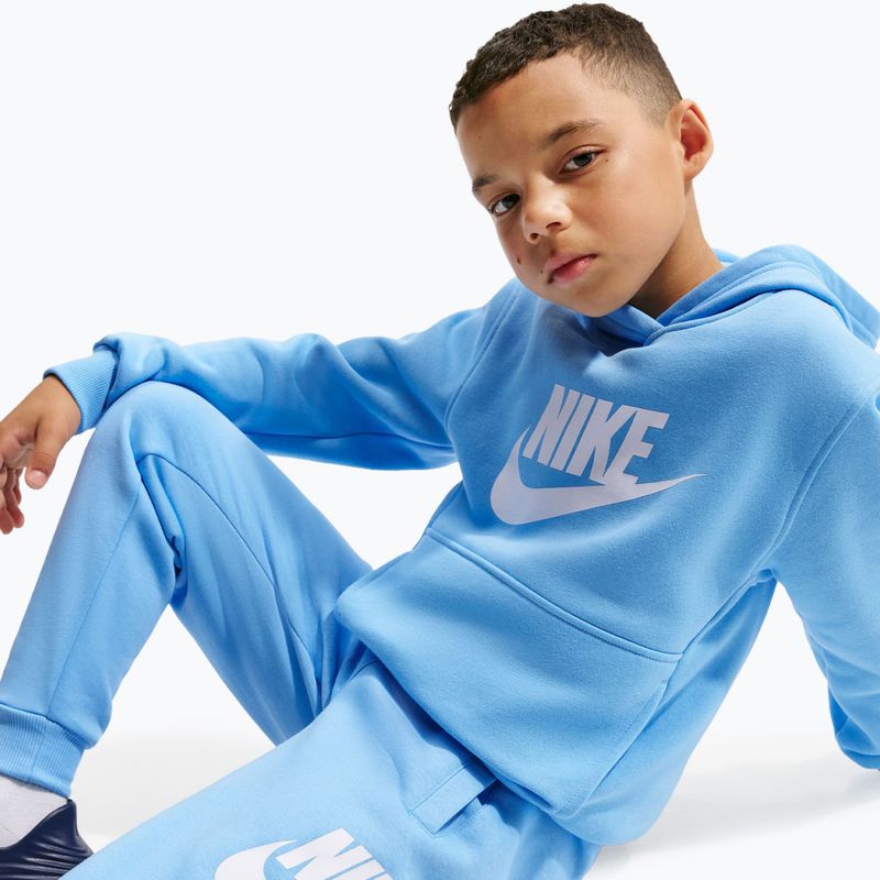 Штани дитячі Nike Club Fleece football blue/white 4