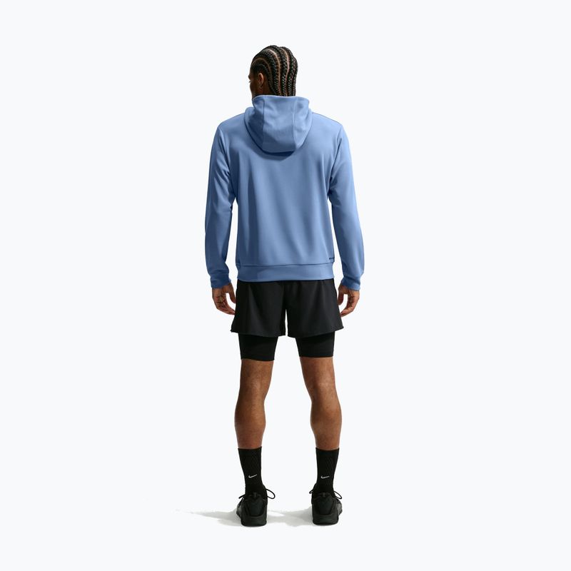 Кофта тренувальна чоловіча Nike Flex indigo storm/indigo storm/black 2