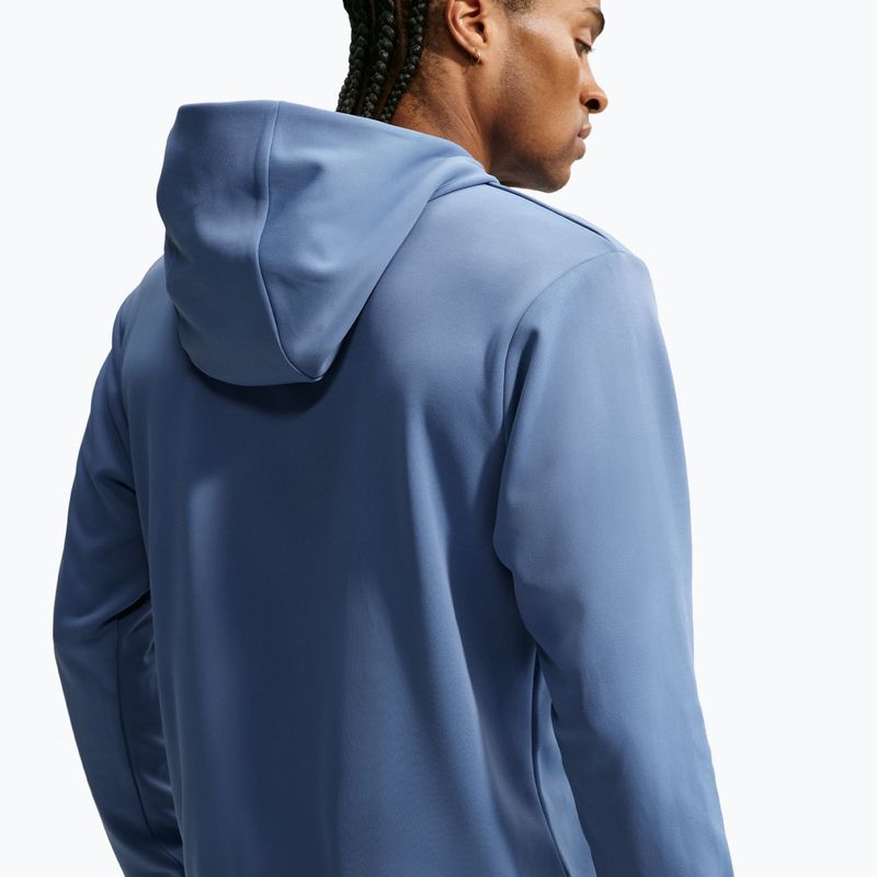 Кофта тренувальна чоловіча Nike Flex indigo storm/indigo storm/black 4