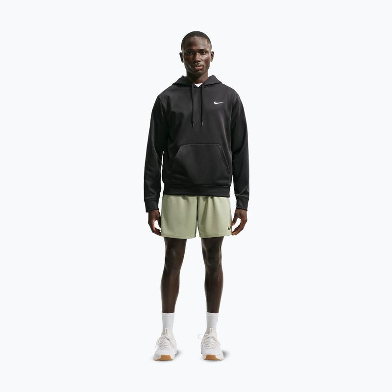 Шорти для тренувань чоловічі Nike Flex dusty olive/black 7