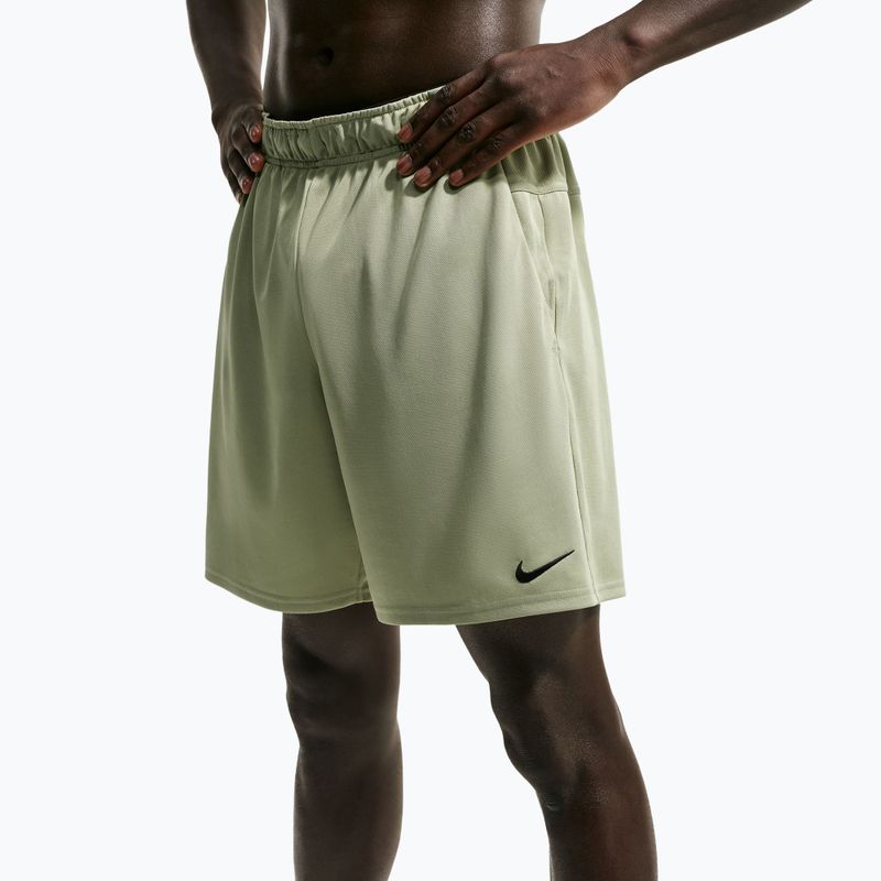 Шорти для тренувань чоловічі Nike Flex dusty olive/black 3