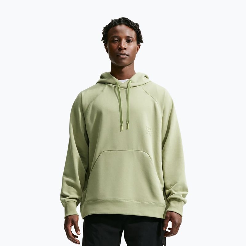 Кофта тренувальна чоловіча Nike N.A.C. dusty olive/dusty olive