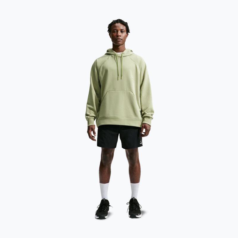 Кофта тренувальна чоловіча Nike N.A.C. dusty olive/dusty olive 2