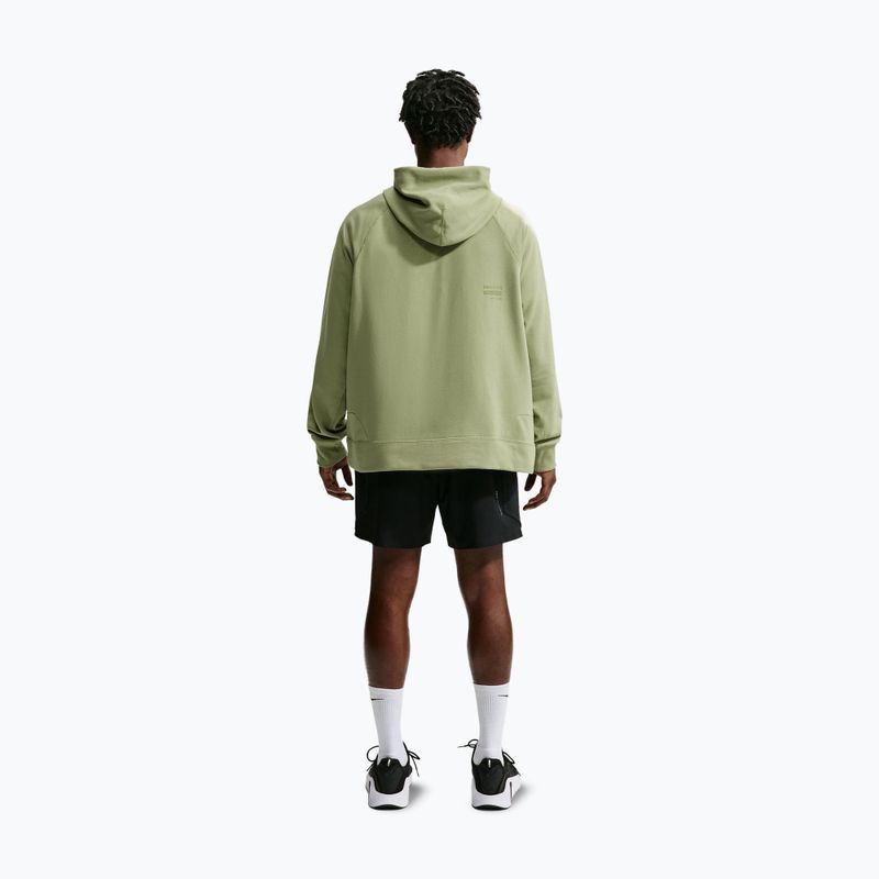 Кофта тренувальна чоловіча Nike N.A.C. dusty olive/dusty olive 3
