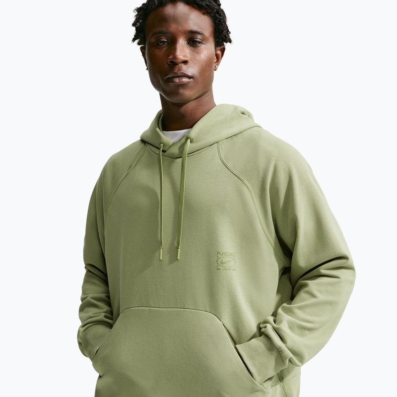 Кофта тренувальна чоловіча Nike N.A.C. dusty olive/dusty olive 4