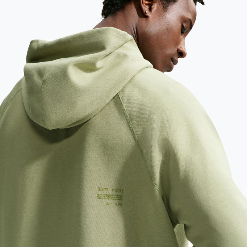 Кофта тренувальна чоловіча Nike N.A.C. dusty olive/dusty olive 6