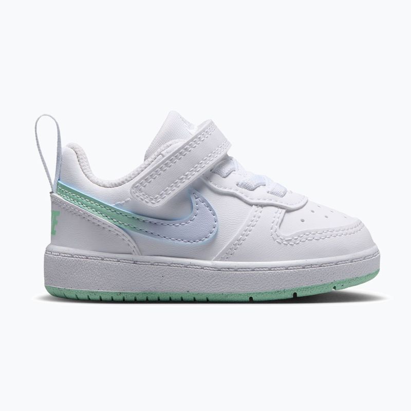 Взуття дитяче Nike Court Borough Low white/football grey/arctic green