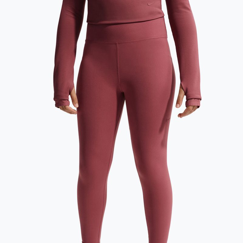 Легінси дитячі Nike MAVN pink smoke/pink smoke 5
