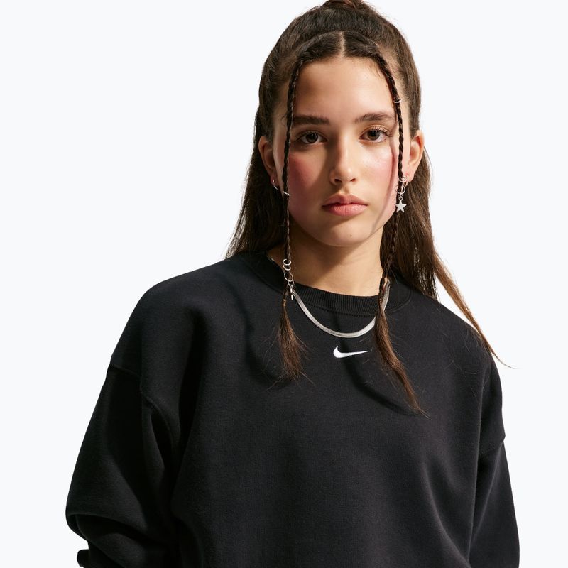 Кофта дитяча Nike Sportswear Studio black/white 5