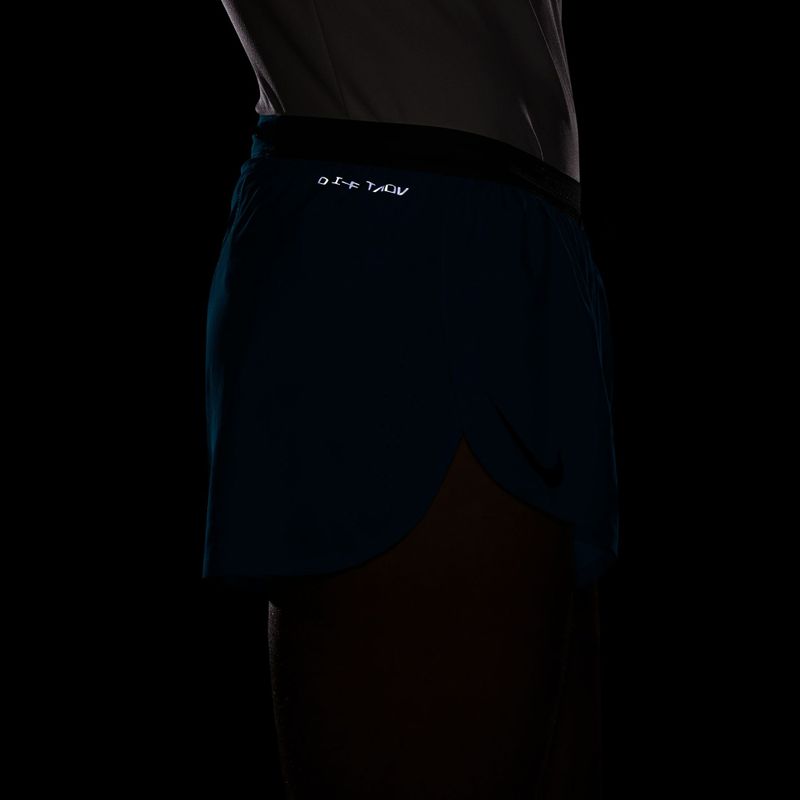 Шорти для бігу чоловічі Nike AeroSwift light current blue/black 8