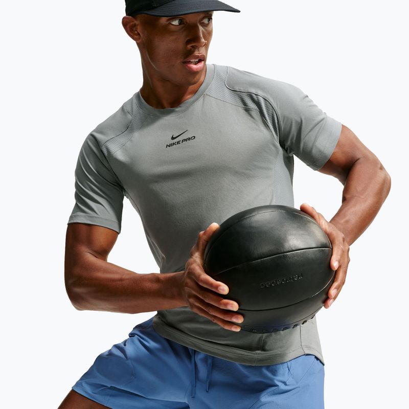 Шорти для тренувань чоловічі Nike Pro Training indigo storm/indigo storm/black 5