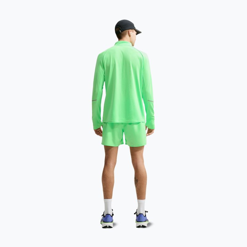 Шорти для бігу чоловічі Nike Miler illusion green 3