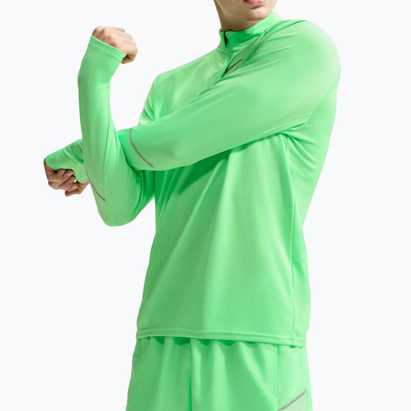 Шорти для бігу чоловічі Nike Miler illusion green 4