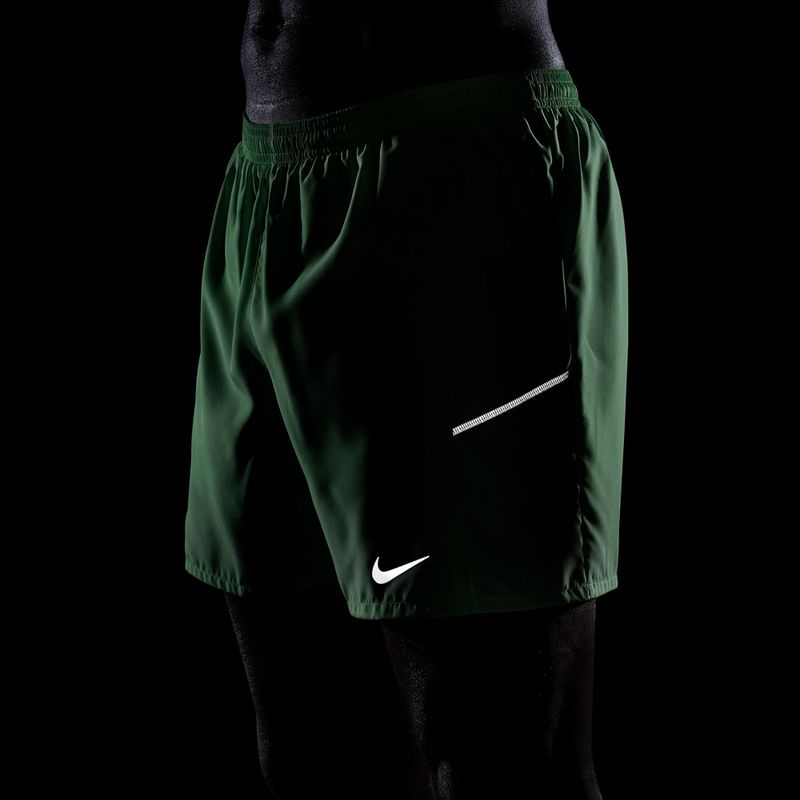 Шорти для бігу чоловічі Nike Miler illusion green 7