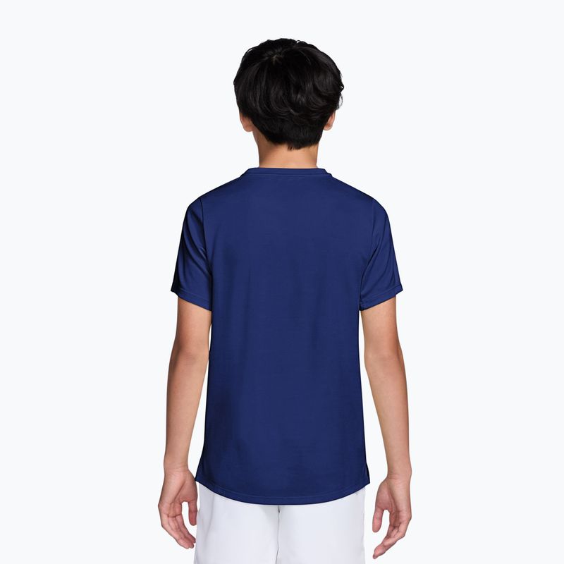 Футболка дитяча Nike Miler deep royal/game royal 2