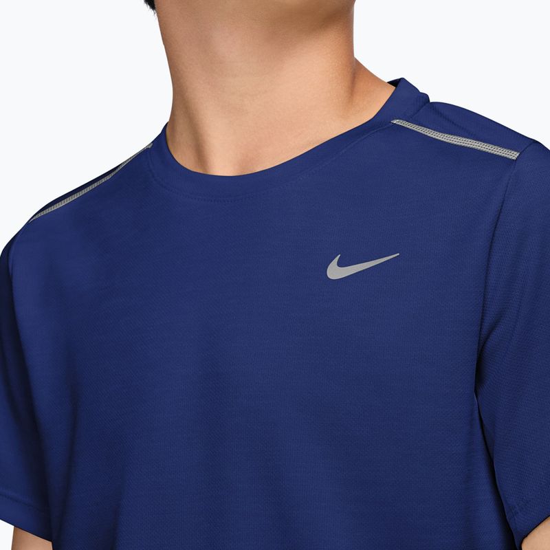 Футболка дитяча Nike Miler deep royal/game royal 3