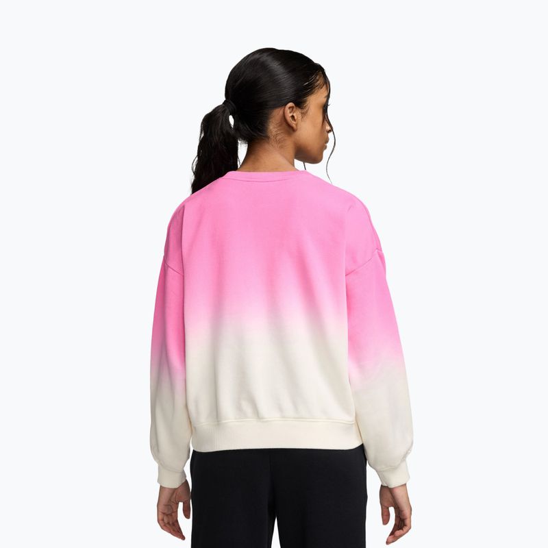 Кофта дитяча Nike Sportswear Studio sail/playful pink/white 2