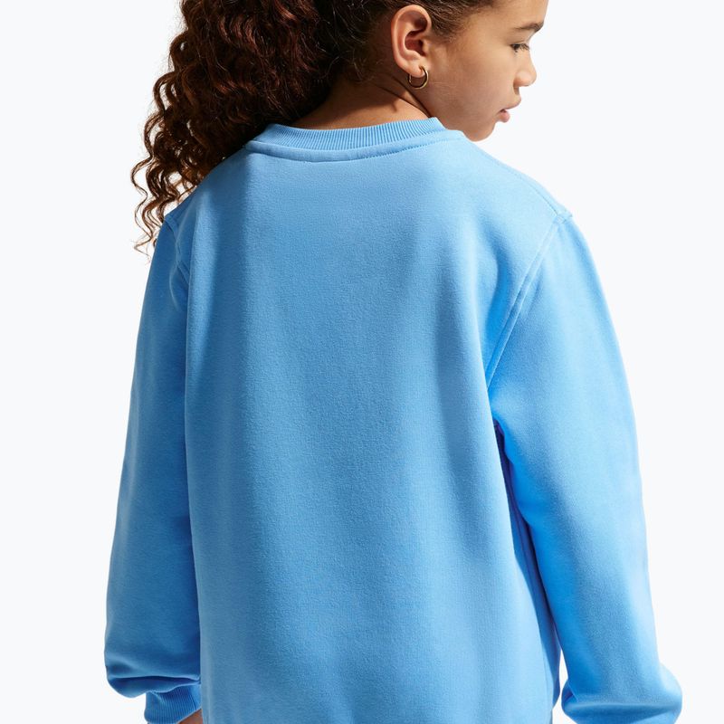 Кофта дитяча Nike Sportswear Club Fleece football blue/white 4