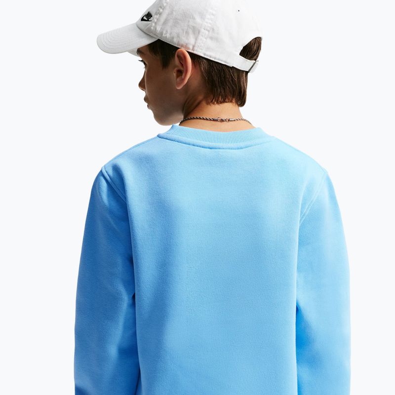 Кофта дитяча Nike Sportswear Club Fleece football blue/white 7