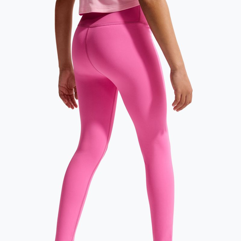 Легінси дитячі Nike One playful pink/white 6
