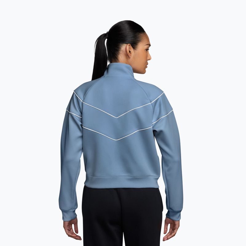 Куртка жіноча Nike Sportswear Windrunner work blue/white/white 2