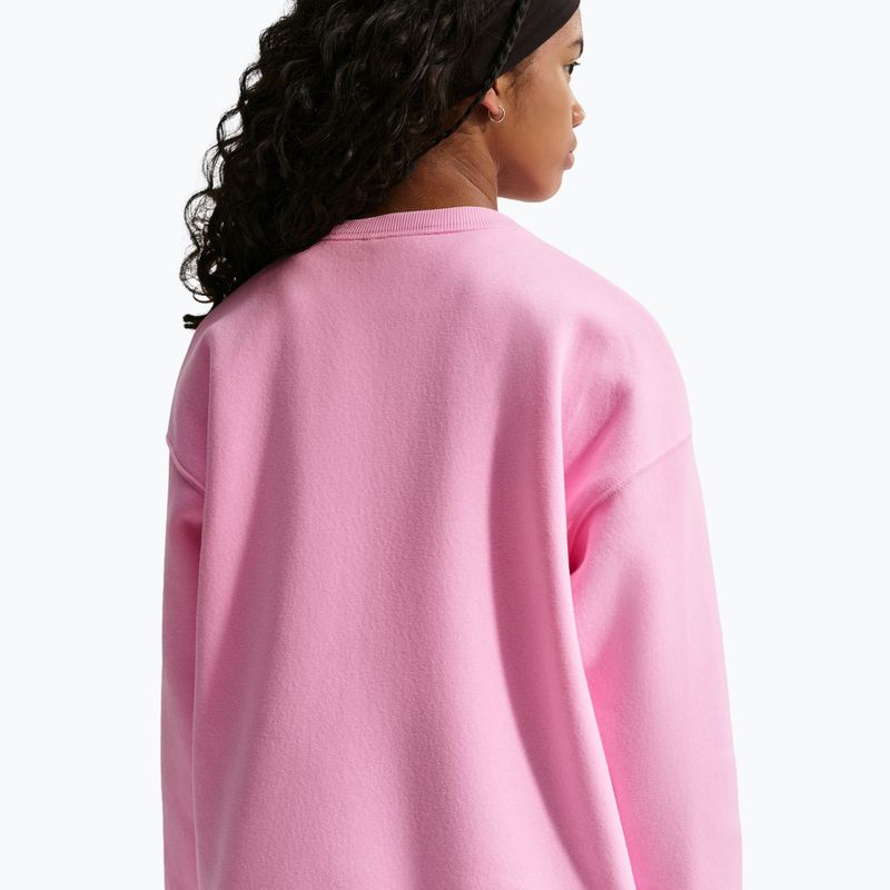 Кофта дитяча Nike Sportswear Studio pink rise/white 5