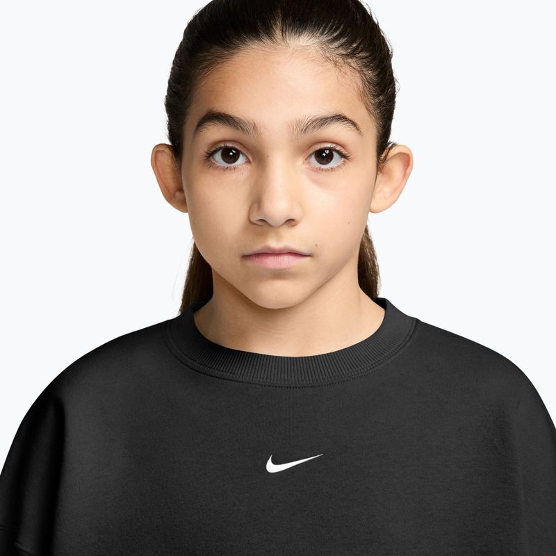 Кофта дитяча Nike Sportswear Studio black/white 3