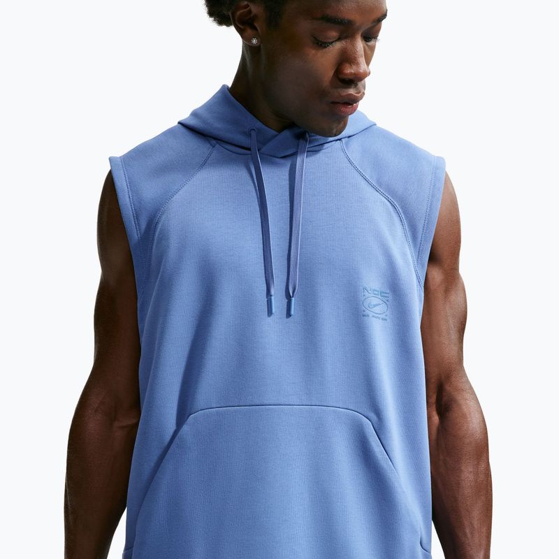 Кофта тренувальна чоловіча Nike N.A.C. indigo storm/indigo storm 4