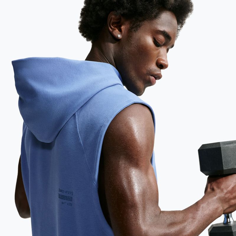 Кофта тренувальна чоловіча Nike N.A.C. indigo storm/indigo storm 6
