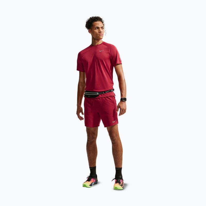 Шорти для бігу чоловічі Nike Stride Dri-Fit Brief-Lined 7" tough red 2