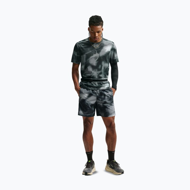 Шорти для бігу чоловічі Nike Miler black 2