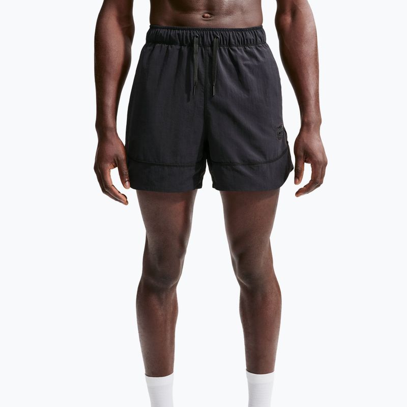Шорти для тренувань чоловічі Nike N.A.C. black/black