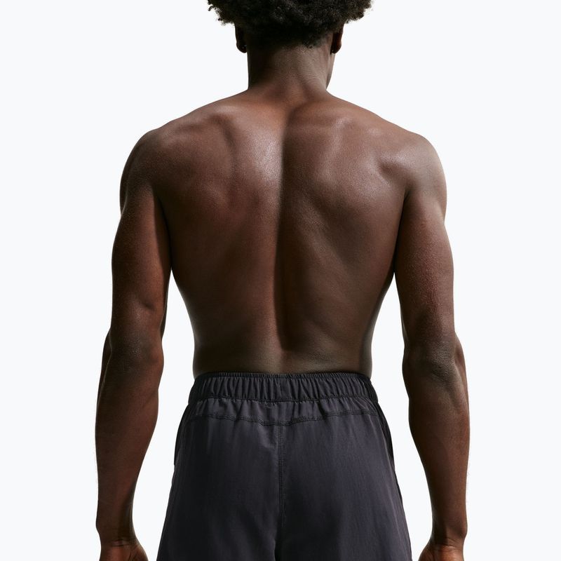 Шорти для тренувань чоловічі Nike N.A.C. black/black 5
