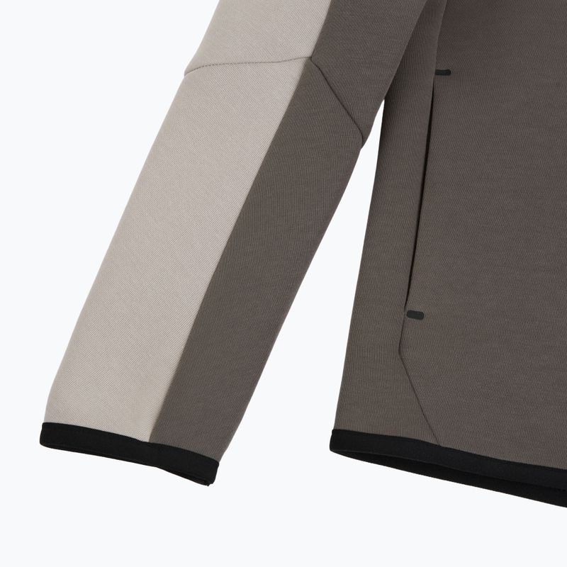 Кофта дитяча Nike Sportswear Tech Fleece moon particle/cave stone/black/black 4