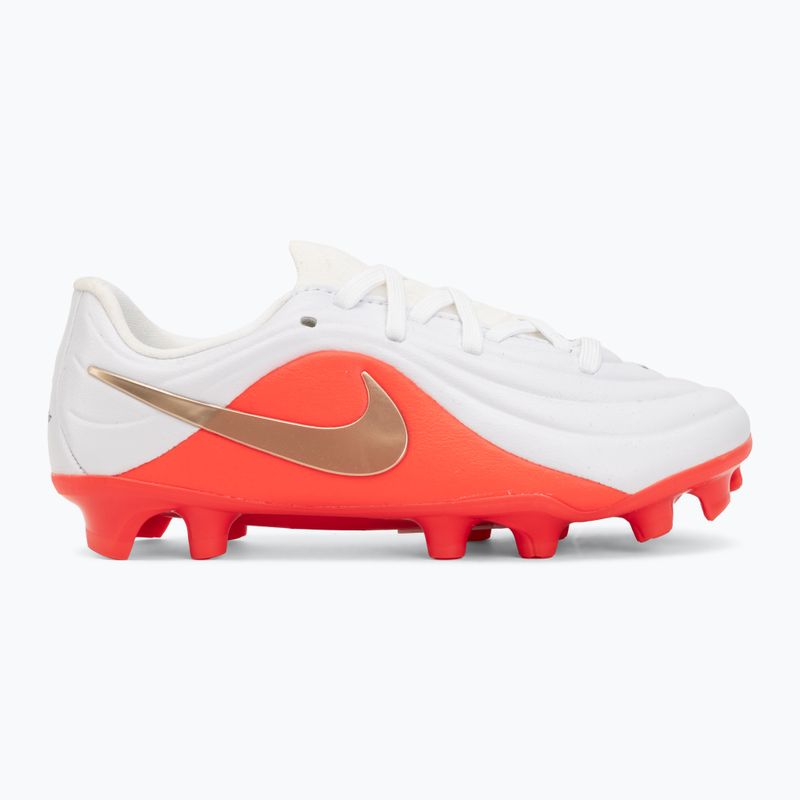 Футбольне взуття дитяче Nike Jr. Tiempo Maestro Academy white/bright crimson/blur 2