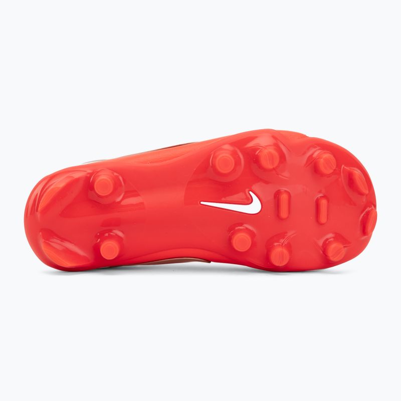 Футбольне взуття дитяче Nike Jr. Tiempo Maestro Academy white/bright crimson/blur 4