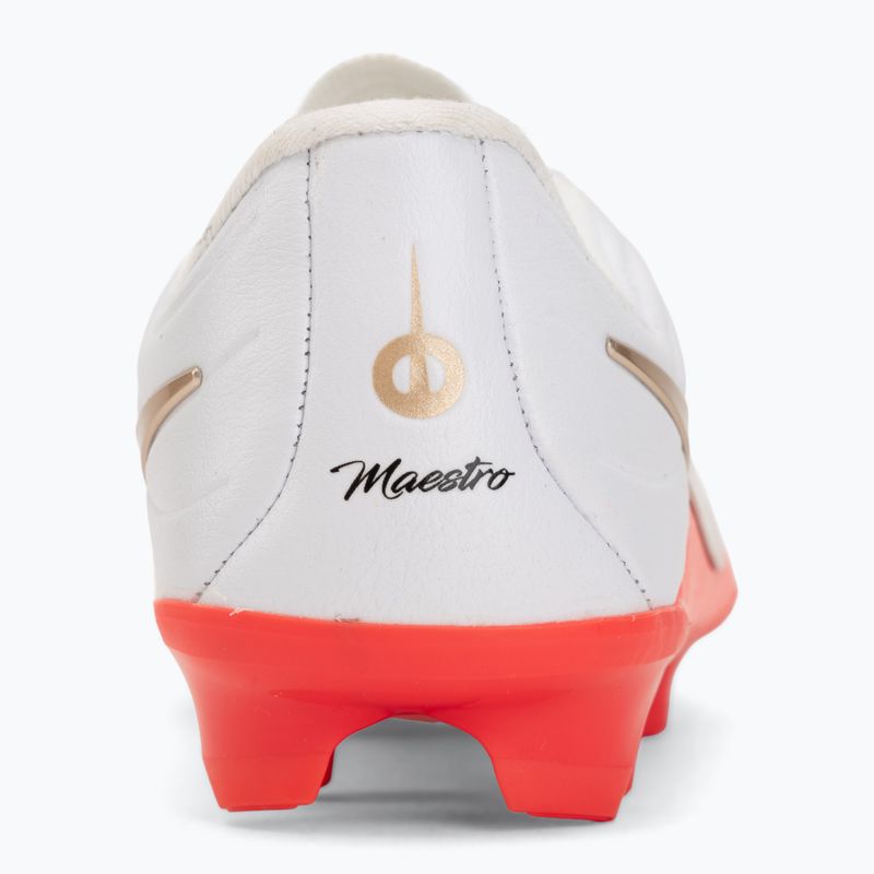 Футбольне взуття дитяче Nike Jr. Tiempo Maestro Academy white/bright crimson/blur 6