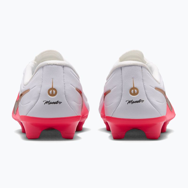 Футбольне взуття дитяче Nike Jr. Tiempo Maestro Academy white/bright crimson/blur 2