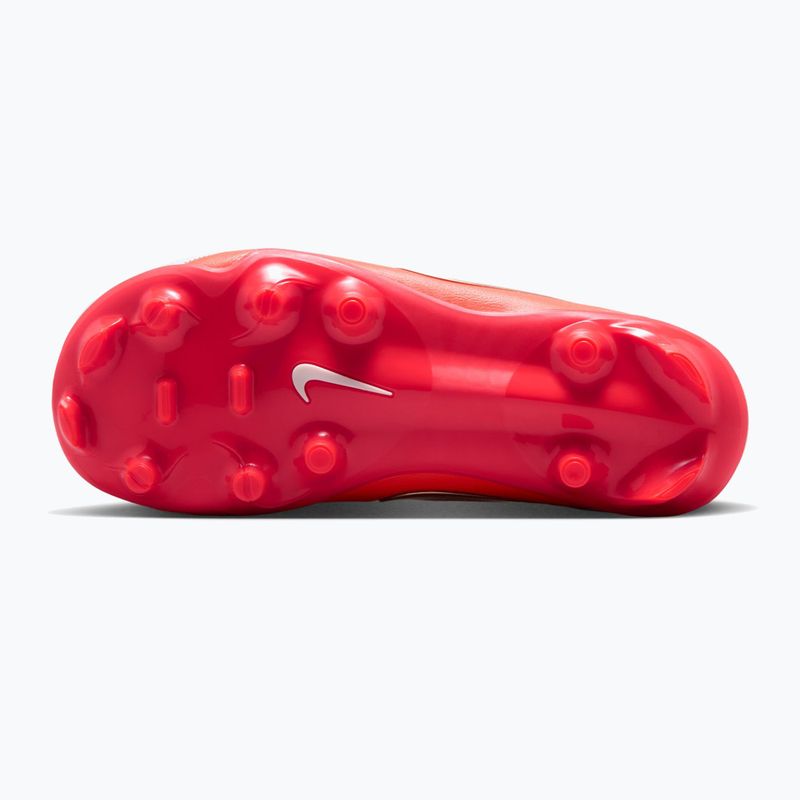 Футбольне взуття дитяче Nike Jr. Tiempo Maestro Academy white/bright crimson/blur 4