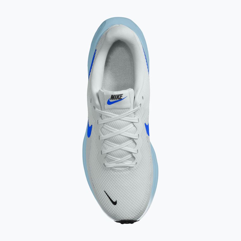 Кросівки для бігу чоловічі Nike Revolution 8 grey mist/black/smokey blue/racer blue 2