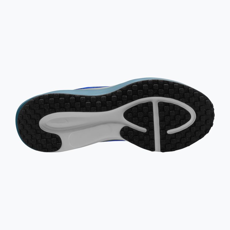 Кросівки для бігу чоловічі Nike Revolution 8 grey mist/black/smokey blue/racer blue 3